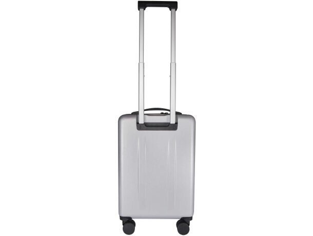 Trolley cabina reciclado GRS Rover Pro con puerto USB Plateado detalle 11