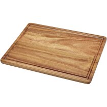 Tabla de cortar Sonora en madera de acacia natural