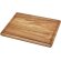 Tabla de cortar Sonora en madera de acacia natural