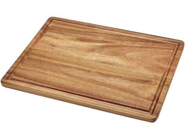 Tabla de cortar de madera de acacia Sonora Madera detalle 4
