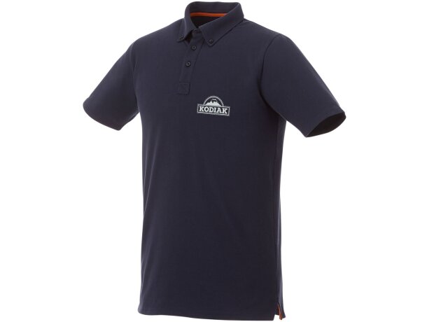Polo con cuello abotonado para hombre Atkinson merchandising
