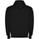 Sudadera con capucha y cremallera Montblanc Roly unisex Negro intenso detalle 2