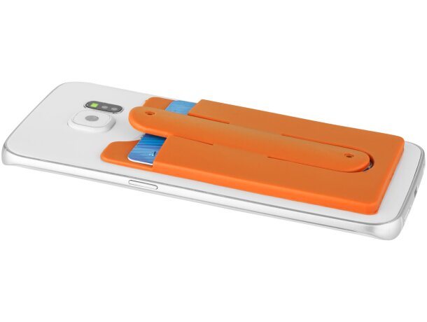 Portatarjetas de Silicona con Soporte Para Teléfono personalizado