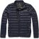 Chaqueta ligera plumón natural hombre Scotia Azul marino detalle 15