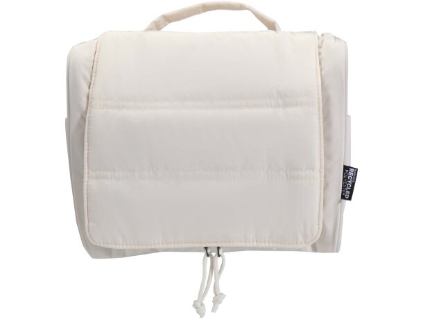 Neceser colgante Puffer de 8L con poliéster reciclado certificado GRS detalle 7