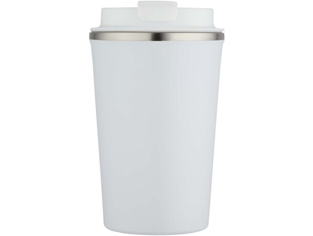 Vaso térmico Newport con aislamiento 350ml Blanco detalle 5
