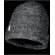 Gorro beanie reflectante Rigi con detalles de visibilidad Negro intenso detalle 4