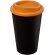 Vaso con aislamiento de 350 ml Americano® Naranja/negro intenso