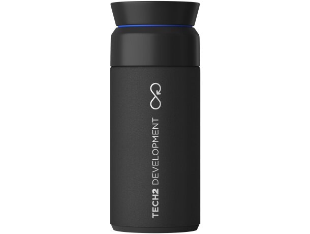 Termo 350 ml Ocean Bottle con chip NFC y acero reciclado detalle 1