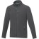 Chaqueta polar reciclada GRS con cremallera hombre Amber Gris tormenta