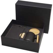 Set regalo libreta tapa dura bolígrafo Laura