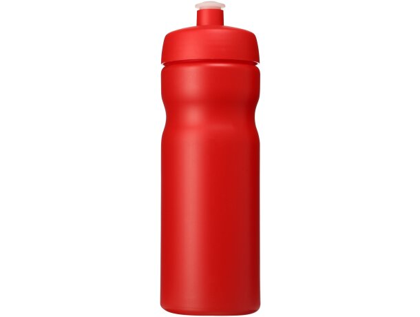Bidón deportivo Baseline Plus 650 ml con tapa antifugas Rojo detalle 6