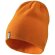 Gorro con acabado de punto colores lisos naranja