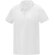 Polo técnico manga corta mujer Deimos transpirable Cool fit Blanco