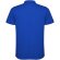 Polo manga corta hombre Tormo Roly poliéster reciclado Azul real detalle 26
