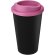 Americano® Eco Vaso reciclado de 350 ml Negro intenso/rosa