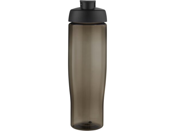 Bidón deportivo con tapa Flip de 700 ml H2O Active® Eco Tempo Negro intenso/carbón detalle 26