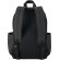 Mochila urbana Recanvas para portátil con materiales reciclados Negro intenso detalle 3