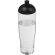 H2O Active® Tempo Bidón deportivo con Tapa Dome de 700 ml Transparente/negro intenso
