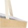 Bolsa tote isotérmica de yute 12 litros certificada Juta Natural/blanco detalle 4