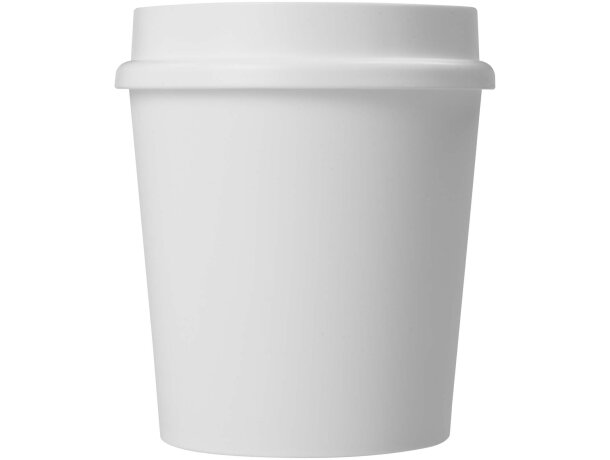 Vaso 200 ml con tapa de 360° Americano Switch Blanco detalle 2