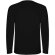 Camiseta deportiva Roly Montecarlo hombre manga larga Negro intenso detalle 4