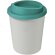 Vaso reciclado de 250 ml Americano® Espresso Eco Blanco/azul aqua