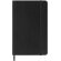 Agenda semanal de bolsillo Moleskine 2026 con tapa blanda Negro intenso detalle 1