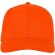 Gorra dividida en 6 paneles. Ideal para merchandising Naranja detalle 19