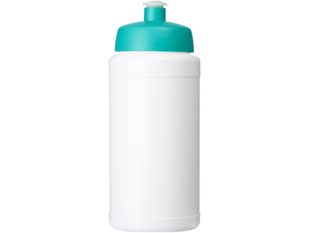 Baseline® Plus Bidón deportivo con tapa de 500 ml Blanco/azul aqua detalle 28