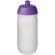 Bidón deportivo de 500 ml HydroFlex™ Clear Morado/transparente escarchado