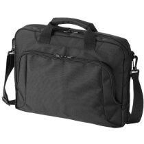 Bolsa de congresos para portátil acolchada personalizada negro intenso Bolsa de congresos para portátil acolchada personalizada negro intenso