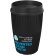 Vaso Cirrus POP 350ml con tapa de 360° y plástico reciclado Negro intenso detalle 8
