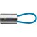 Linterna de 6 LED con correa reflectante Vela Process blue detalle 7