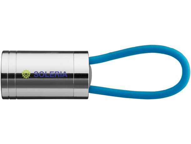Linterna de 6 LED con correa reflectante Vela Process blue detalle 7