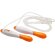 Comba deportiva Naranja/blanco