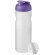 Bidón mezclador de 650ml Baseline Plus Morado/transparente escarchado