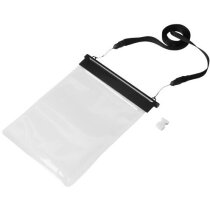 Bolsa impermeable para mini tablet personalizada negro intenso Bolsa impermeable para mini tablet personalizada negro intenso
