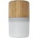 Altavoz de bambú con Bluetooth® y luz Aurea Natural detalle 3