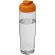 H2O Active® Tempo Bidón deportivo con Tapa Flip de 700 ml Transparente/naranja