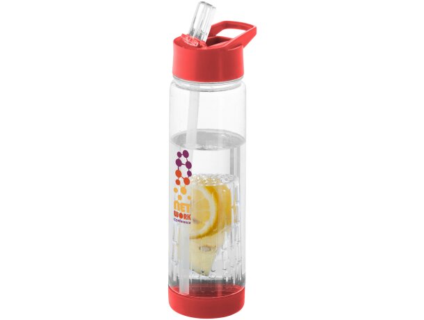 Botella con infusor de rosca para fruta 740 ml barato