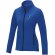 Chaqueta polar mujer Zelus con microforro 140 g/m² Azul detalle 19