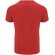 Camiseta deportiva infantil Bahrain Roly Rojo detalle 50