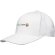 Gorra reciclada seis paneles Aware Opal con rastreador QR Blanco detalle 11