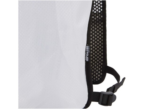 Chaleco running Nomad con mochila hidratación 5L reciclado detalle 14