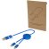 Cable 5 en 1 Alasia aluminio reciclado carga rápida Azul real