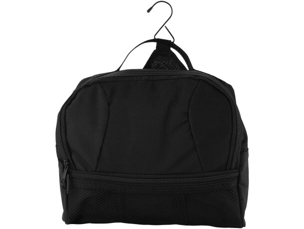 Neceser multibolsillos con gancho metálico para colgar barato