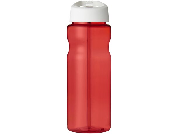 H2O Active® Base Bidón deportivo con tapa con boquilla de 650 ml Rojo/blanco detalle 61