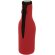 Funda para botellas térmicas de neopreno plegable Fris Rojo