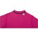 Polo de manga corta para mujer Helios Magenta detalle 12